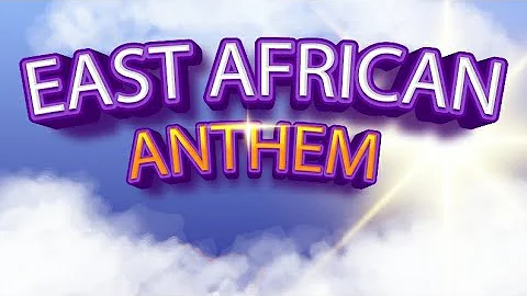 NEW East African Anthem lyrics in Kiswahili language
