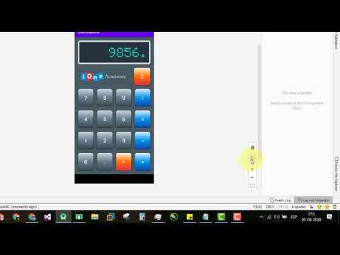 Layout Inspector con Android Studio 4.0.1