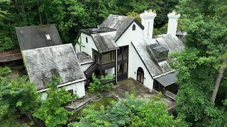 Abandoned Castle On The River With UNBELIEVABLE Interior!￼