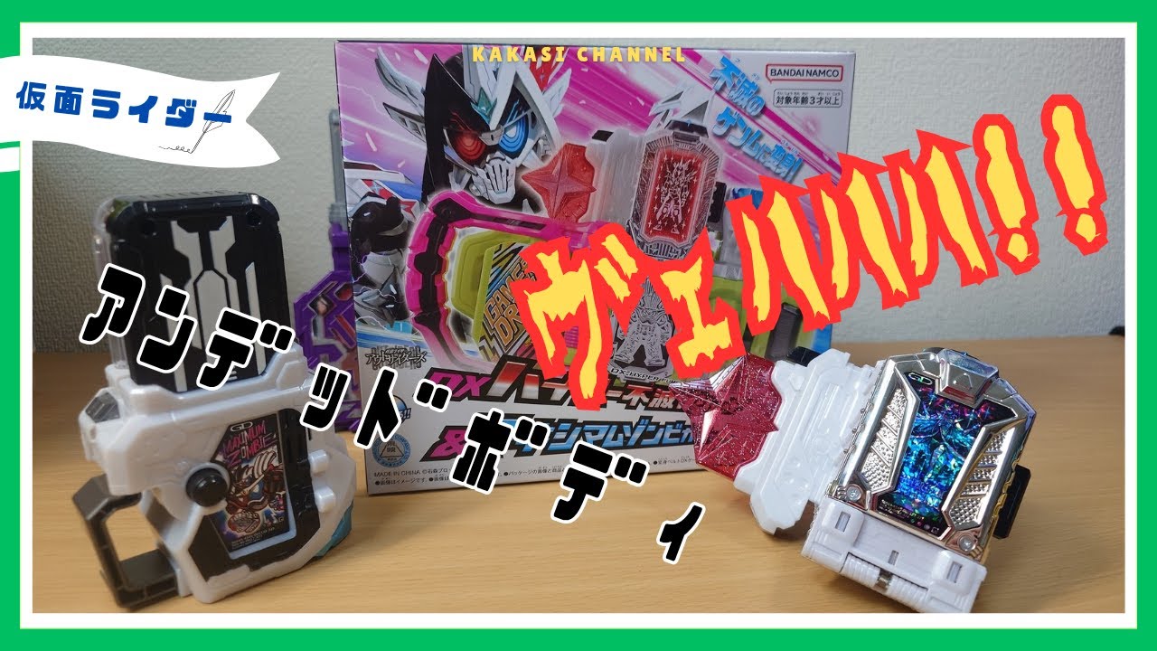 1円〜 バンダイ 仮面ライダーアウトサイダーズ DXハイパー不滅 
