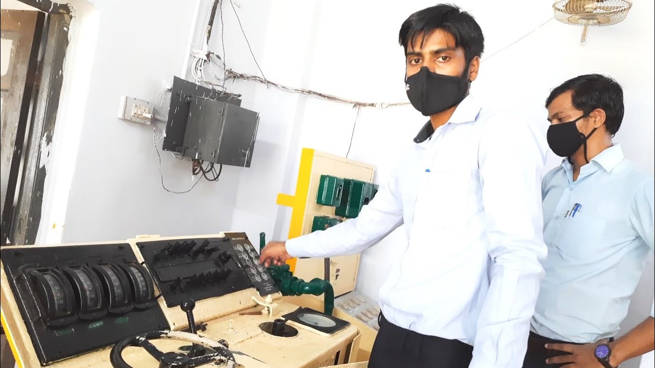 How to Start a Train Engine - Full Procedure | WAG7 | Indian Railways