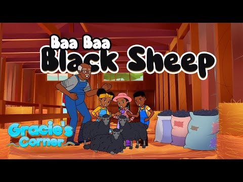 Baa Baa Black Sheep (Gracie's Corner)