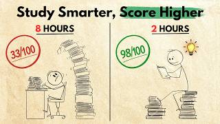 How To Study 8 Hours in Just 2 Hours (COPY THIS) | Gyaani Stick HINDI