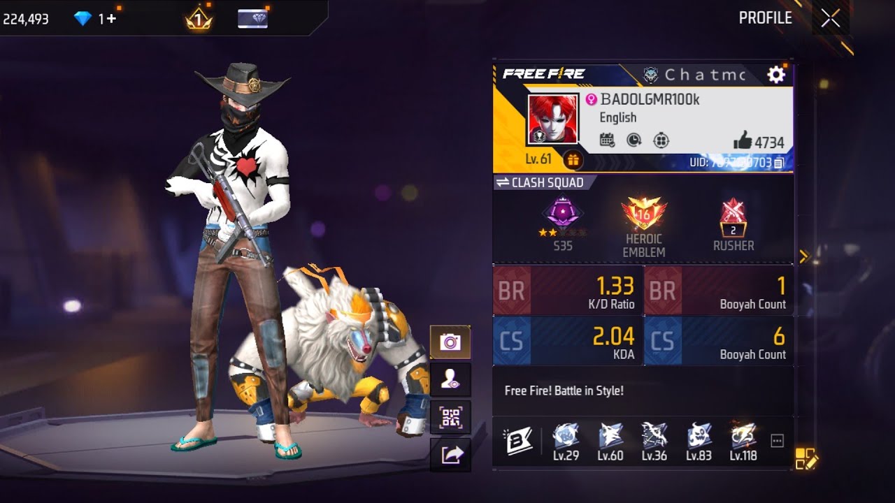 Badol Gmr 100k is live! a back🥱 - YouTube