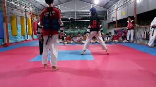 Taekwondo Minh Tâm giao lưu Taekwondo Minh Đức part 2