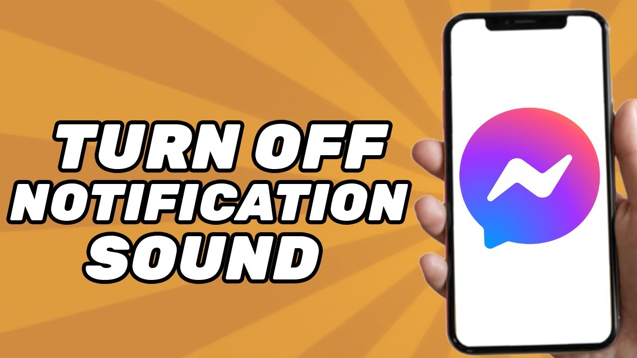 How To Turn Off Notification Sounds On Messenger Easy YouTube How To Turn Off Notification Sounds On Messenger Easy YouTube