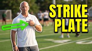 Dallas Cowboys Assistant LB Coach JJ Clark - Strike Techniques/Drills (Tackling - Impact Phase)