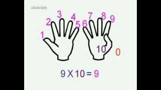 #insolite un truc de calcul sympa pour la table du 9 screenshot 3
