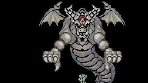 Legend of Zelda Oracle of Seasons: Final Boss no damage