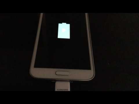 Samsung Galaxy S5 On and off charging problem