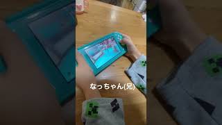 switch liteでスプラトゥーン2をやってみる！なっちゃん(兄)