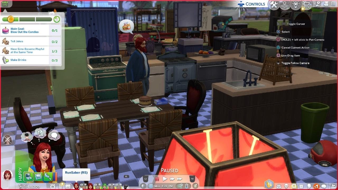 The Sims 4™ - P237 ~ Sorsha's Birthday (RS) - YouTube