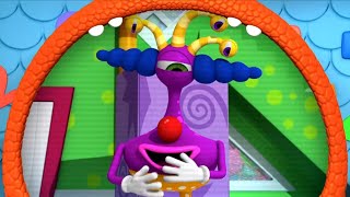 Joke Monster Machine | Monster Math Squad | Cartoons for Kids