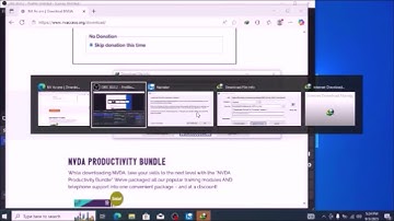 How to Download and Install NVDA Screen Reader with IBM TTS Addon Beginner