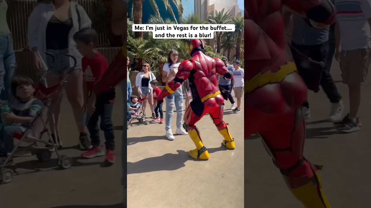 Im just in Vegas for the buffet 