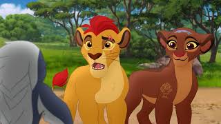 The Lion Guard Journey To The Pridelands - Rani Asks Kion And The Guard To Stay Scene [HD]