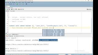 UNIQUE Constraint in SQL