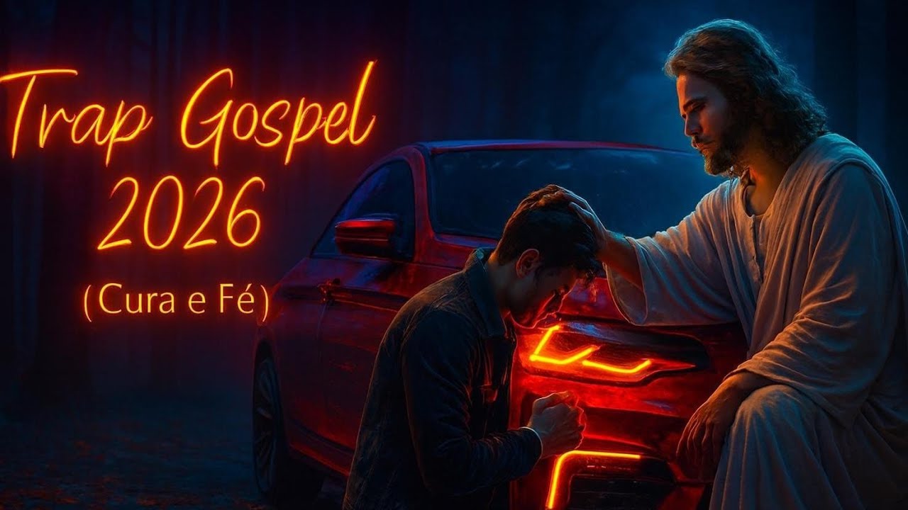Para Ouvir Quando o Coração Doer 💔 Playlist Trap Gospel (Cura e Fé)