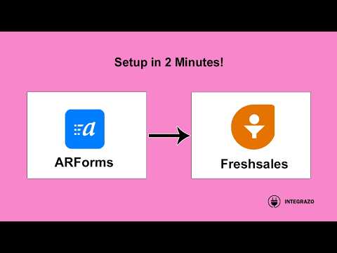 ARForms to Freshsales Integration in WordPress (Free Plugin) | Integrazo Automator