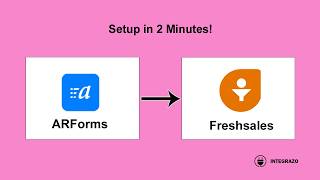 ARForms to Freshsales Integration in WordPress (Free Plugin) | Integrazo Automator