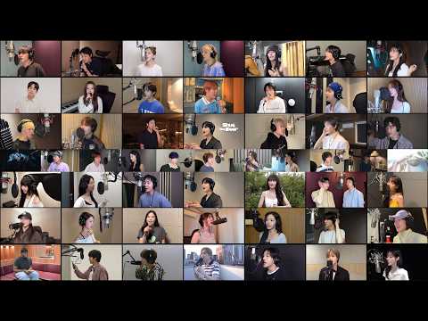KPop Choir | The KPop industry sings Young K - Shut The Door
