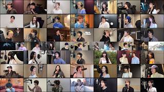 KPop Choir | The KPop industry sings Young K - Shut The Door