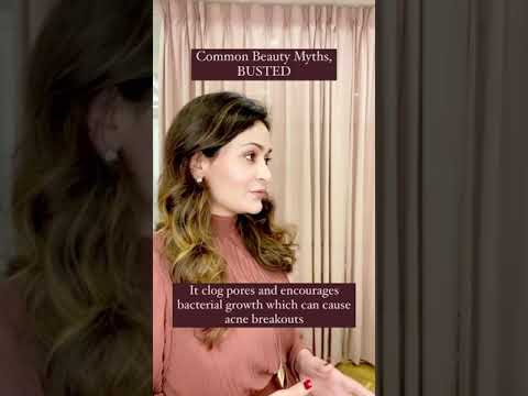 Common Beauty Myths