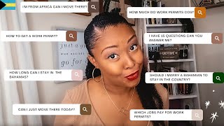 🇧🇸 How To Get A Work Permit In The Bahamas | Bahamas Work Visa | This Bahamian Gyal
