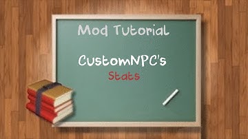 Tutorial Series - Minecraft - CustomNPC