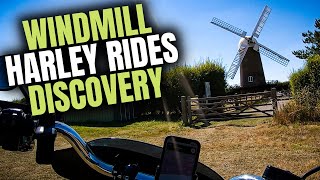 Discovering Windmills In The UK | Wilton Windmill | Harley Rides
