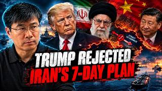 Trump Rejected Iran's 7-Day Hormuz Plan. Then CNN Exposed China's Long Game | Prof. Jiang Xueqin