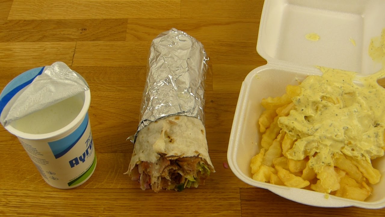 Döneria - Dürüm Döner | Fries | Ayran - YouTube
