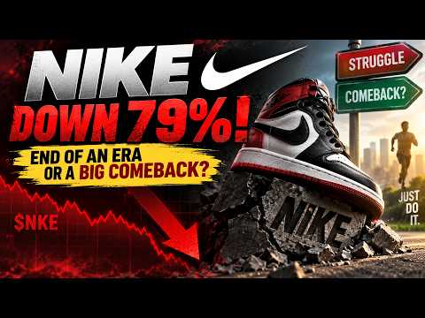 Nike Stock Is Down 79% — What Went Wrong With Nike? | NKE Stock Analysis