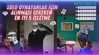 Gta 5 Solo Oyuncular İçin En İyi 5 Para Kazanma Mekanı