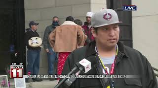 News   Candlelight vigil 6pm live