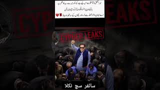 Pakistan Shocked by Cipher Leak 😳 | Imran Khan Reaction