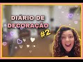 DIARIO DE DECORACAO EP.02 l SALA l TOUR