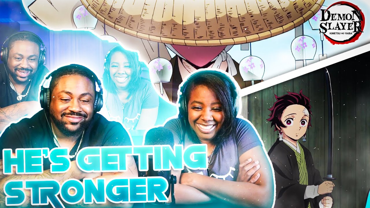 Tanjiro Sword Turns Black!!!  | Demon Slayer s1x5 My Own Steel REACTION!!!!