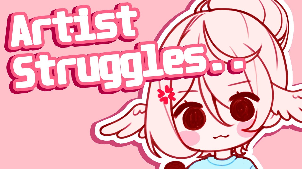 Artist Struggles That People Don't Talk About... | Live2D Cubism Vtuber