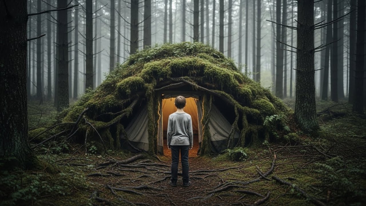 O menino órfão encontrou uma carta escondida na barraca — o que estava escrito não era para ele ler