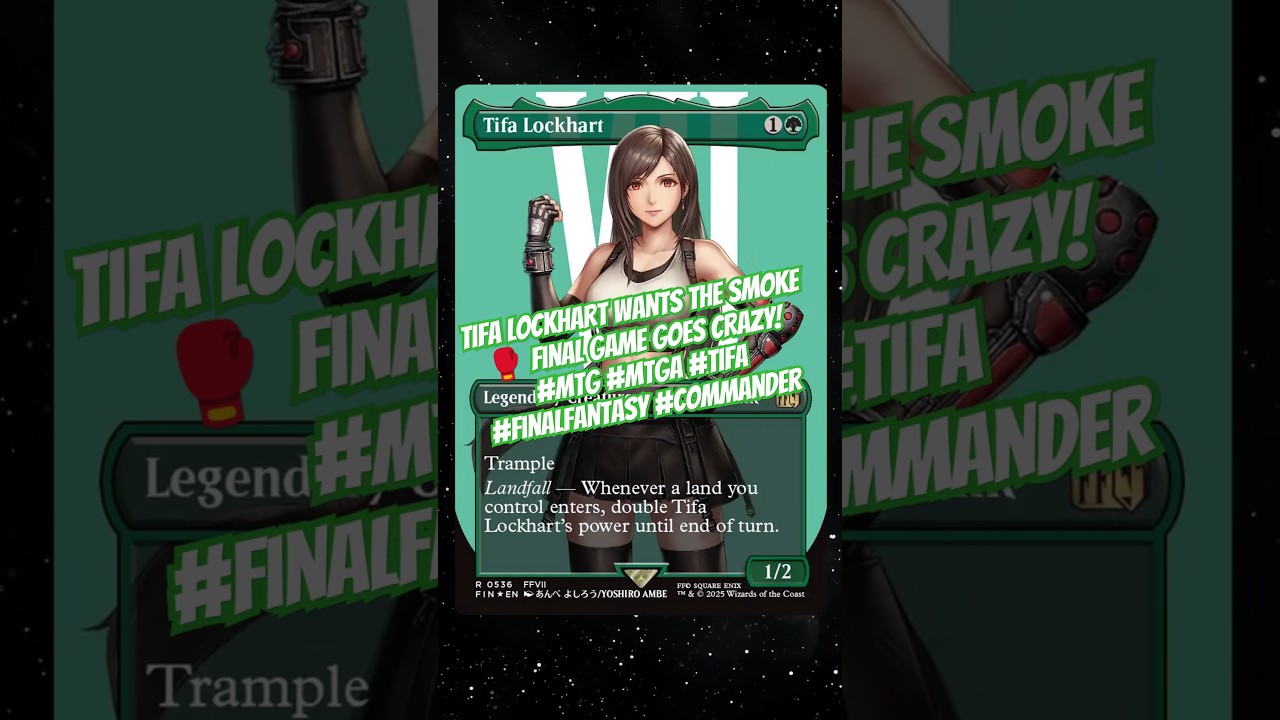 Tifa Lockhart Wants the Smoke 🥊 Final Game Goes CRAZY! 