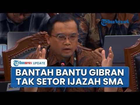 Kementerian Pendidikan Bantah Kesaksian Eks Ketua KPU soal Usulkan PKPU Buat Gibran Tak Setor Ijazah
