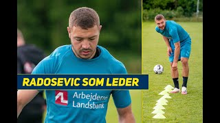Radosevic Om Rollen Som Leder Og Frendrup