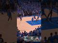NBA - WEMBY WITH THE AND-1.SPURS BACK UP 3. 1:01 LEFT IN 2OT