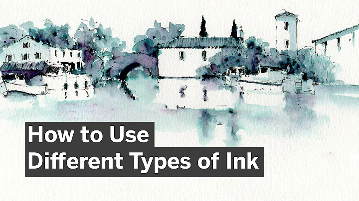 Ink Personalities  Waterproof vs Watersoluble Pens...