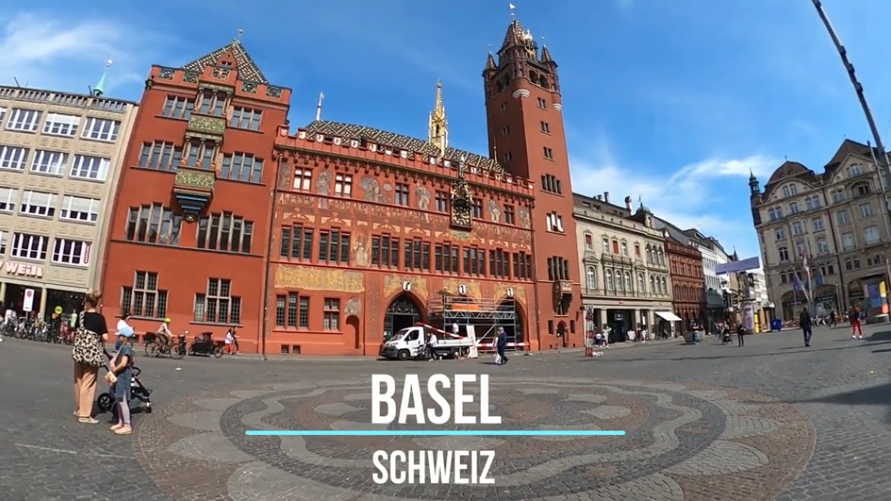 Basel - Geschichte im Zeitraffer | Spuren der Geschichte in der heutigen Stadt