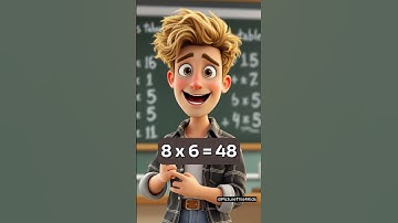 8x Times Table Song - Easy & Fun Way To Learn Multiplication Tables! #timestables #kidsfunlearning