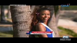Miss World 2018 4 Of 19 Parade Of Nations - Caribbean