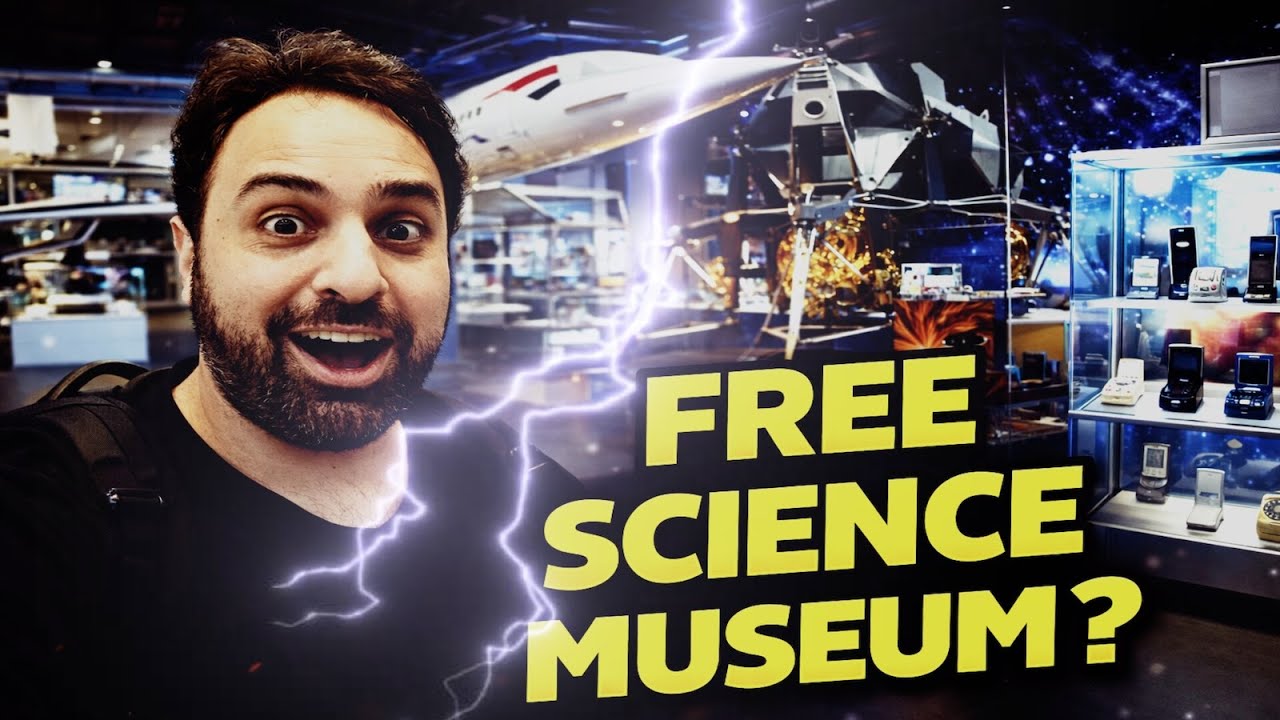 This FREE Museum Has REAL Planes Inside! | Science Museum London ✈️ | اُردو / हिंदी