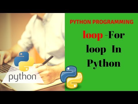 python Programming -For loop in python Hindi urdu 5
